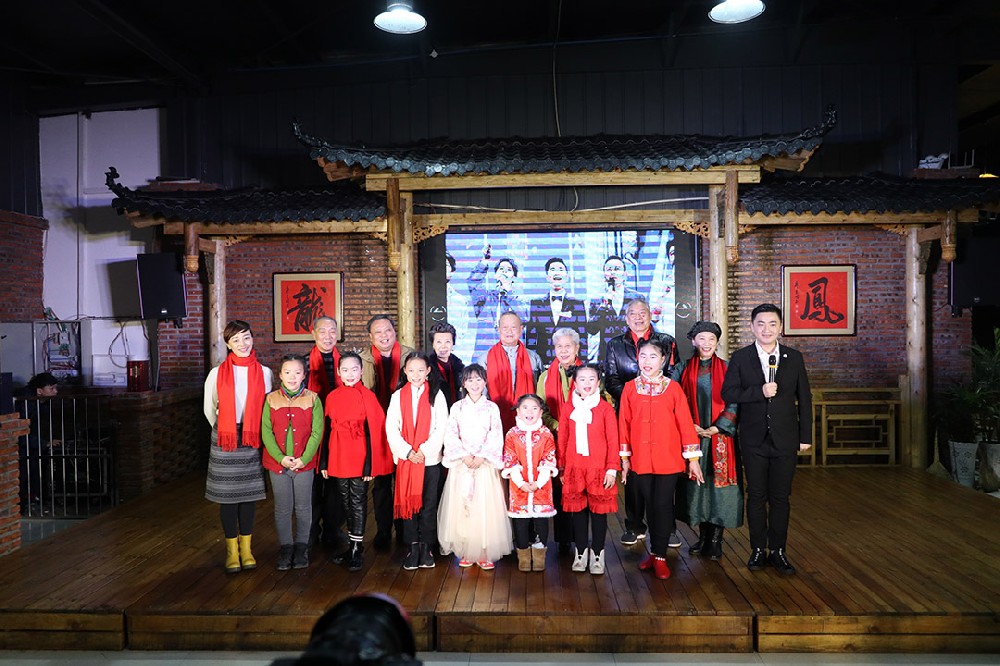 雙雄醉與中國最美男旦同窗 著名青年表演藝術(shù)家劉冰新年回襄思享會