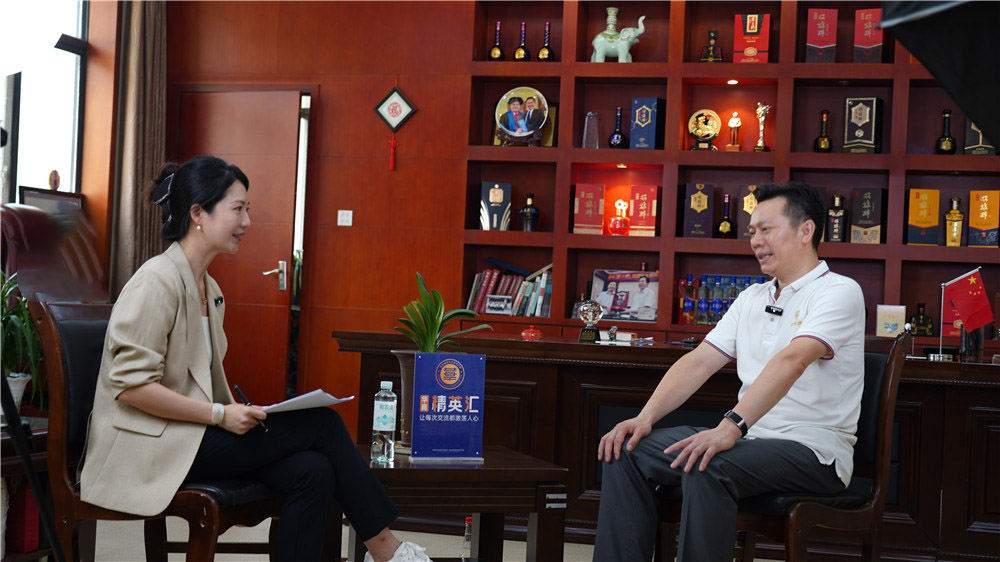 華商研究院深入走訪石花雙雄醉企業(yè)，探討學(xué)員企業(yè)成長路徑