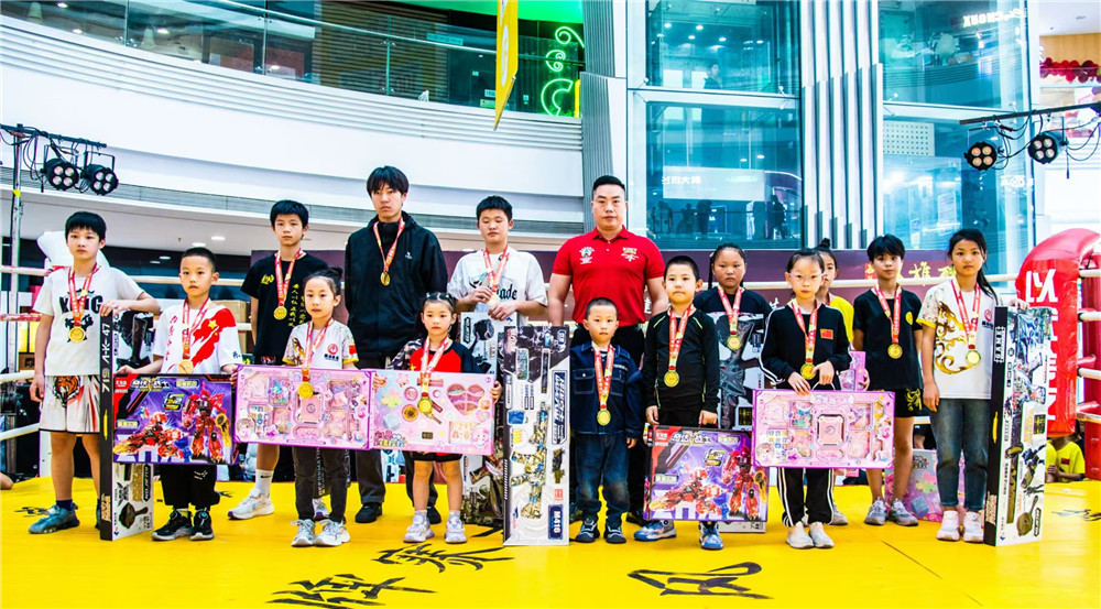 激情燃燒的力量，2024襄陽市石花雙雄醉杯散打搏擊比賽圓滿落幕