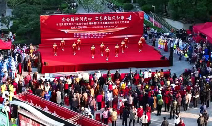 全會(huì)精神潤(rùn)心！雙雄醉斬獲襄陽(yáng)新老年文藝展演全場(chǎng)第二