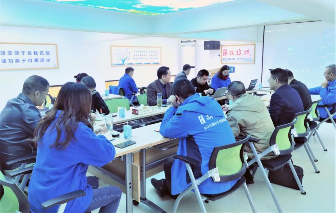 成果體驗學習，石花雙雄醉六大區(qū)域經理輪崗拉練活動圓滿完成